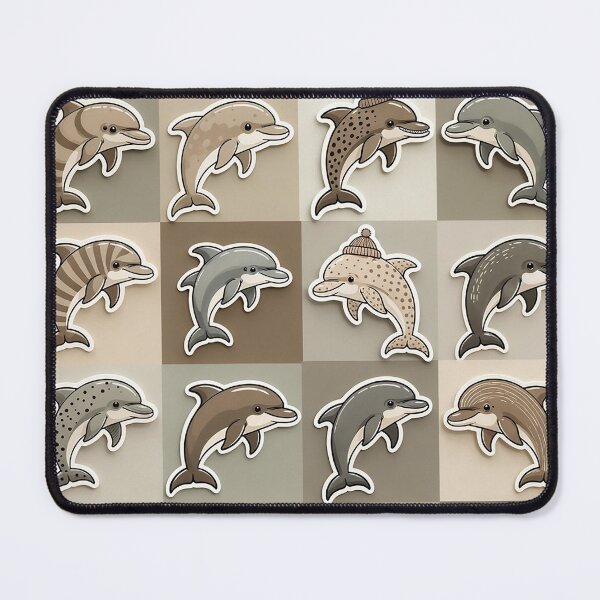 Item preview, Dolphin Goes Whimsy  designed and sold by Vanich-Panich.