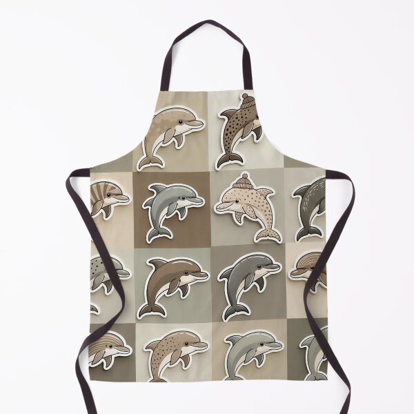 Item preview, Dolphin Goes Whimsy designed and sold by Vanich-Panich.
