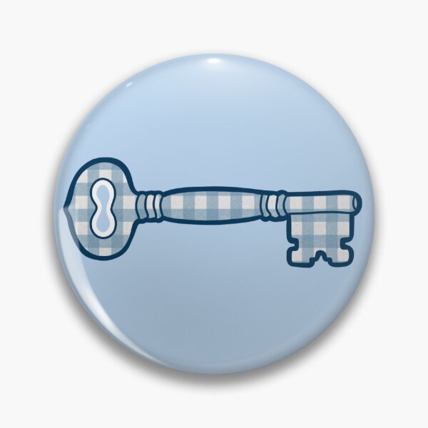 Item preview, Kappa Kappa Gamma Plaid Key designed and sold by deansstickers.