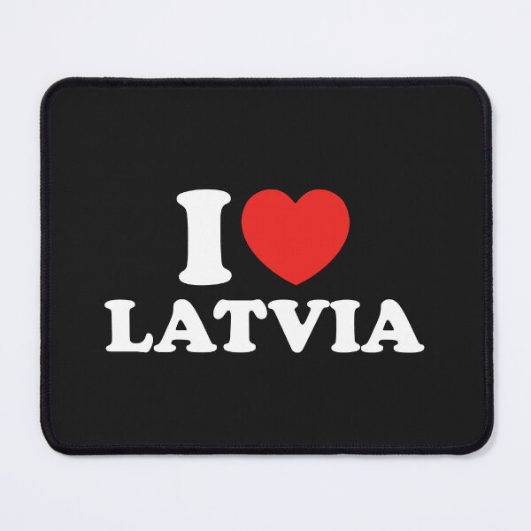 Item preview, I Love Latvia designed and sold by shitpostee.