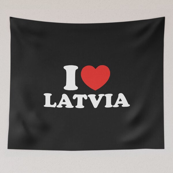 Item preview, I Love Latvia designed and sold by shitpostee.