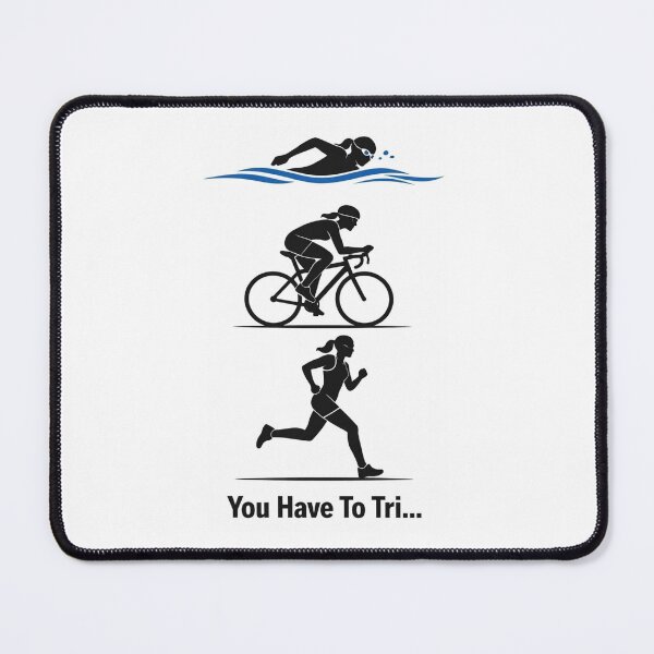 Item preview, Triathlon Woman  designed and sold by SJHorsfall.