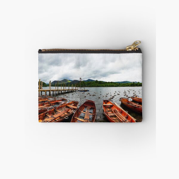 Item preview, Rowboats and Lakeside View at Derwent Water, Keswick, Cumbria, England designed and sold by Paul Thompson Photography.