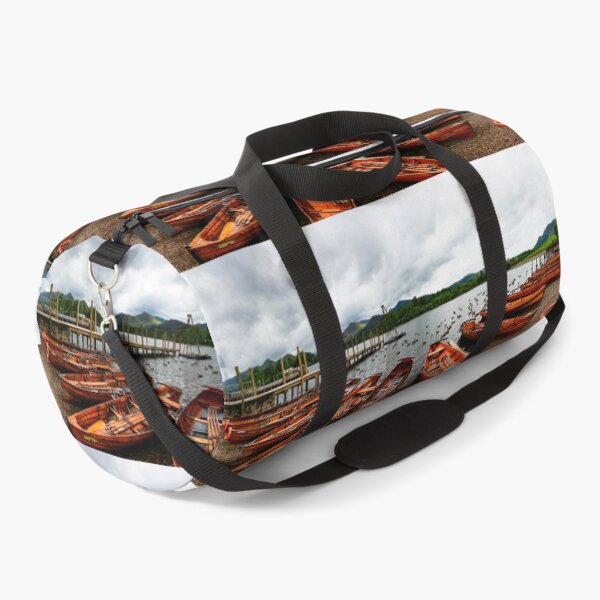 Item preview, Rowboats and Lakeside View at Derwent Water, Keswick, Cumbria, England designed and sold by Paul Thompson Photography.