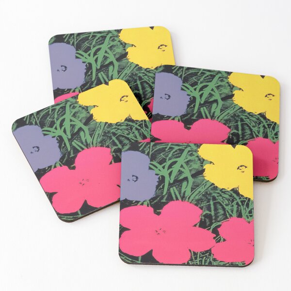 Item preview, Flowers - Pop Art by Andy Warhol designed and sold by Jessipexl.