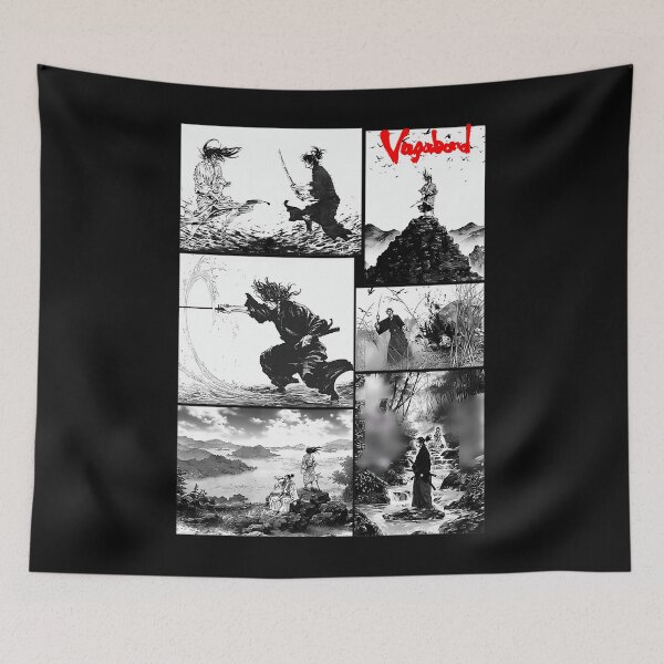 Item preview,  Vagabond Manga designed and sold by badvibesxrandom.