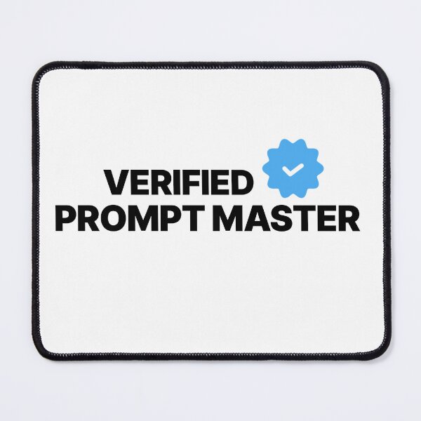 Item preview, VERIFIED PROMPT MASTER designed and sold by GriffinRey.