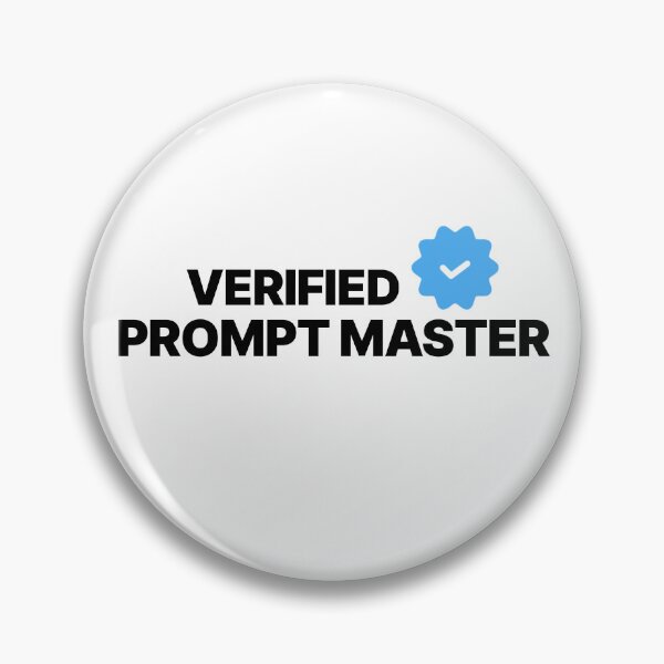 Item preview, VERIFIED PROMPT MASTER designed and sold by GriffinRey.