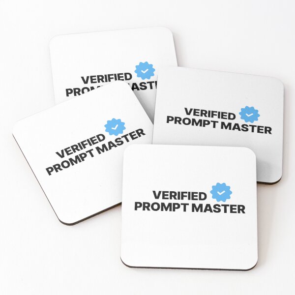 Item preview, VERIFIED PROMPT MASTER designed and sold by GriffinRey.