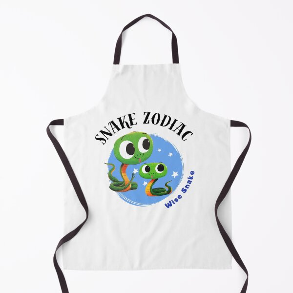 Item preview, Snake Chinese Zodiac Sign – Wise Snake Illustration designed and sold by OriginalMindArt.