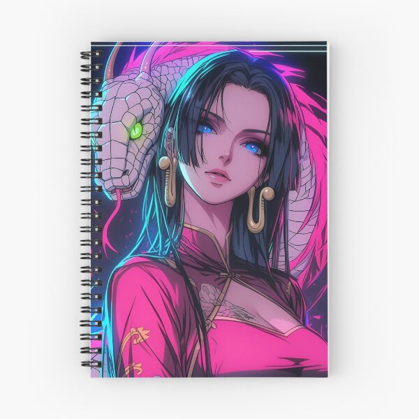 Item preview, Neon Serpent Queen – Cyberpunk Anime Dragon Lady Aesthetic designed and sold by Dyan4.