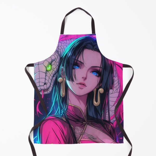 Item preview, Neon Serpent Queen – Cyberpunk Anime Dragon Lady Aesthetic designed and sold by Dyan4.