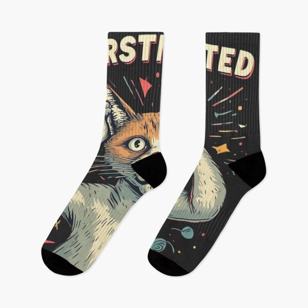 Item preview, Overstimulated Cat – Too Much Noise designed and sold by Artiviose.