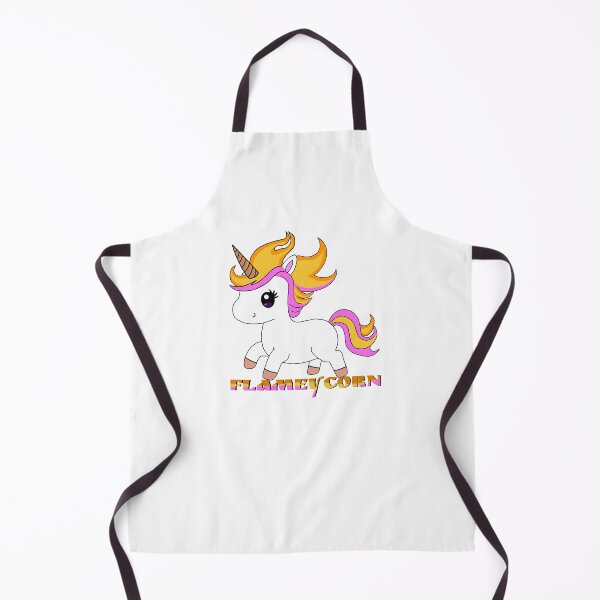 Item preview, Flameycorn - the cute magical fire-mane unicorn designed and sold by Envelope-99.