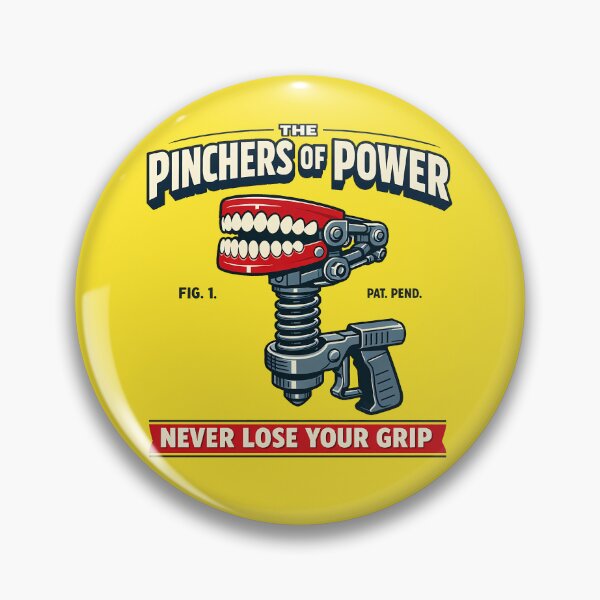 Item preview, Pinchers Of Power Vintage Mechanical Tool designed and sold by agearb.