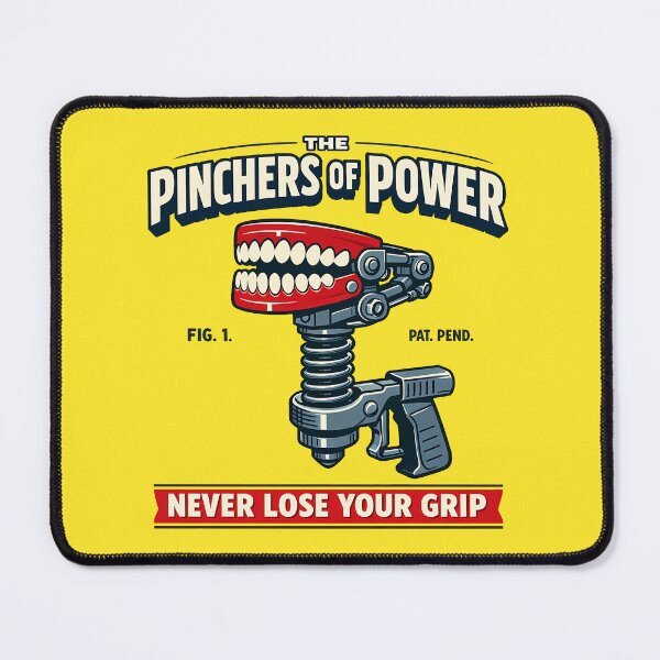Item preview, Pinchers Of Power Vintage Mechanical Tool designed and sold by agearb.
