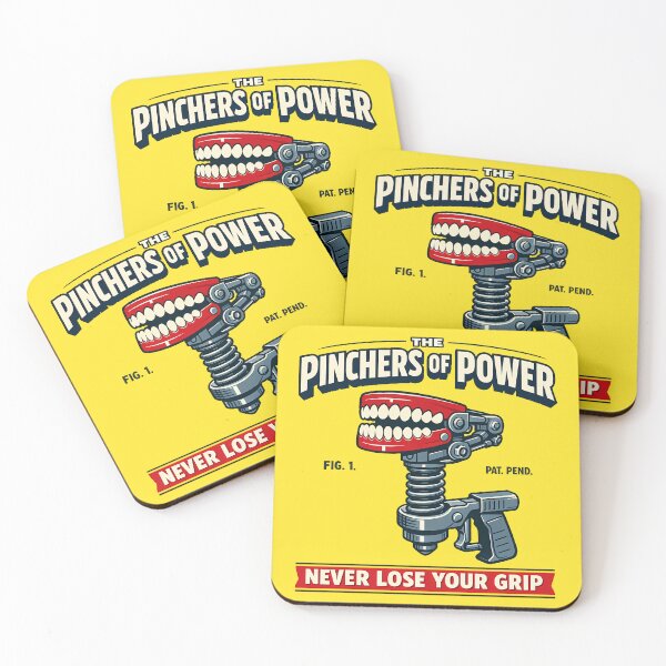Item preview, Pinchers Of Power Vintage Mechanical Tool designed and sold by agearb.