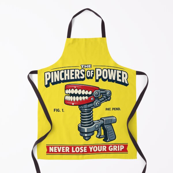Item preview, Pinchers Of Power Vintage Mechanical Tool designed and sold by agearb.