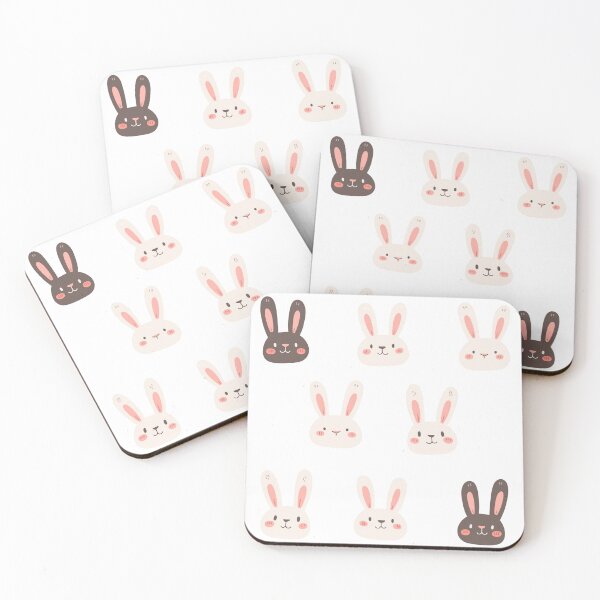 Item preview, Mini bunnies sticker sheet designed and sold by MendaciousMina.