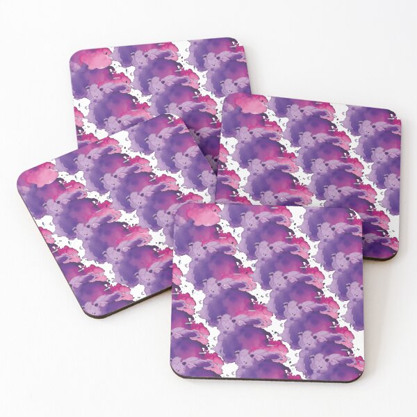 Item preview, Cute Galaxy Bunny Pattern – Cosmic Rabbit Aesthetic Design designed and sold by kpwi_maduwanthi.