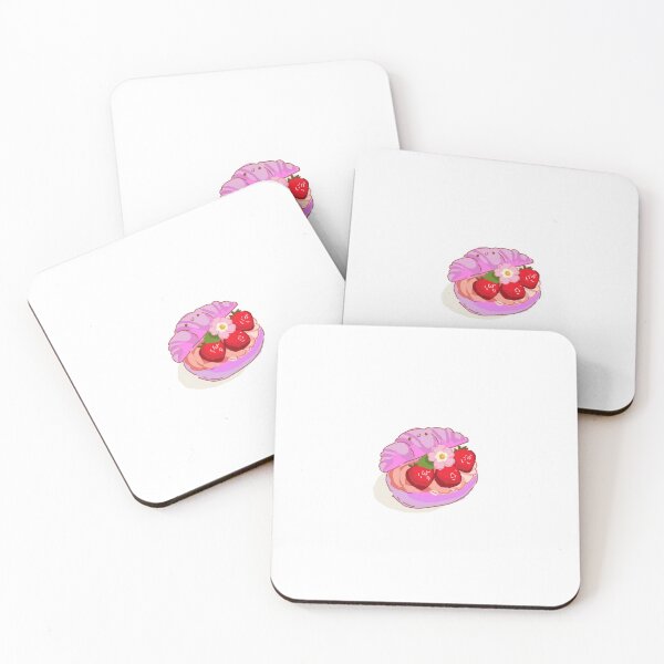 Item preview, Cute Macaroons strawberry  designed and sold by CapriGirl00.