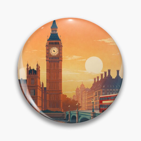 Item preview, Big ben - London Poster designed and sold by ApGraphicDesigns.