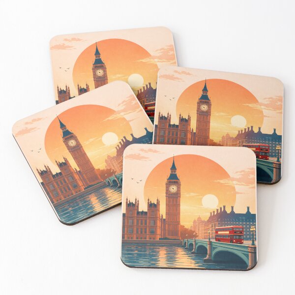 Item preview, Big ben - London Poster designed and sold by ApGraphicDesigns.