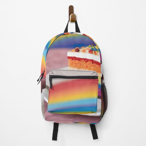 Item preview, Colorful Rainbow Cake – Sweet Dessert Baking Illustration designed and sold by WordPlayStudio.