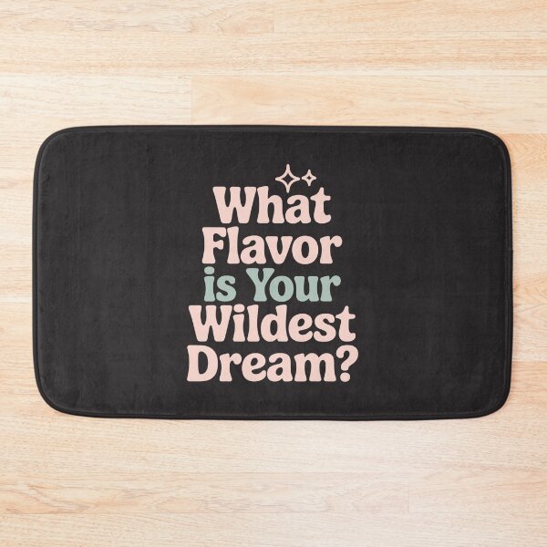 Item preview, Indie Dream Flavor Retro Quote Art designed and sold by SplashTastic.