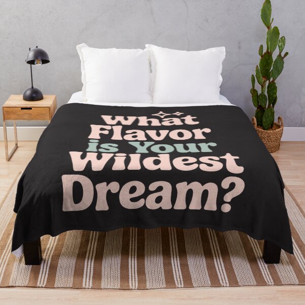 Item preview, Indie Dream Flavor Retro Quote Art designed and sold by SplashTastic.