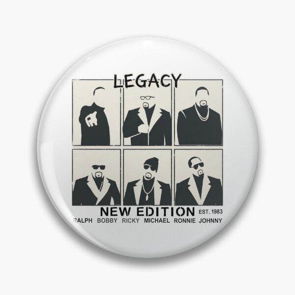 Item preview, 90s R&B Legends Inspired – Classic Soul Music Legacy Fan Design designed and sold by sahbender.