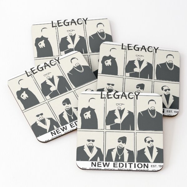 Item preview, 90s R&B Legends Inspired – Classic Soul Music Legacy Fan Design designed and sold by sahbender.