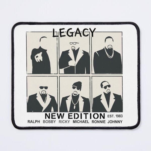 Item preview, 90s R&B Legends Inspired – Classic Soul Music Legacy Fan Design designed and sold by sahbender.