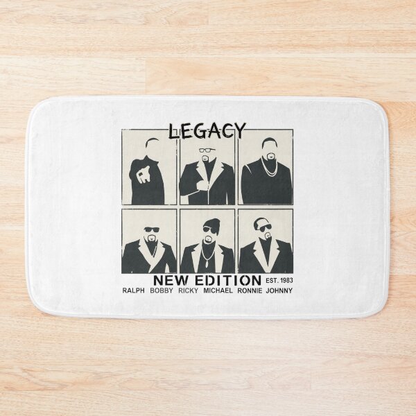 Item preview, 90s R&B Legends Inspired – Classic Soul Music Legacy Fan Design designed and sold by sahbender.