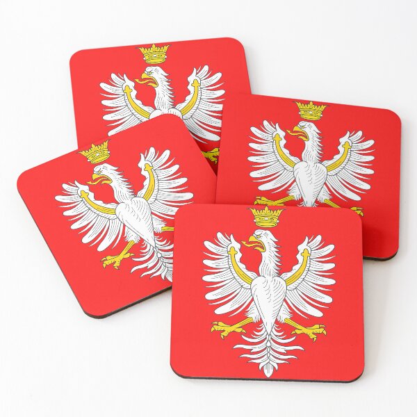 Item preview, Coat of arms (eagle) of the Polish–Lithuanian Commonwealth  designed and sold by ✠Extra✠Ecclesiam✠Nulla✠Salus✠.