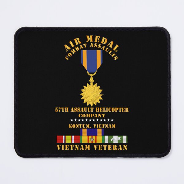 Item preview, Army - Air Medal - Combat Assaults - 57th AHC - Kontum w VN SVC w Air Medal X 300 designed and sold by Military Insignia Products.