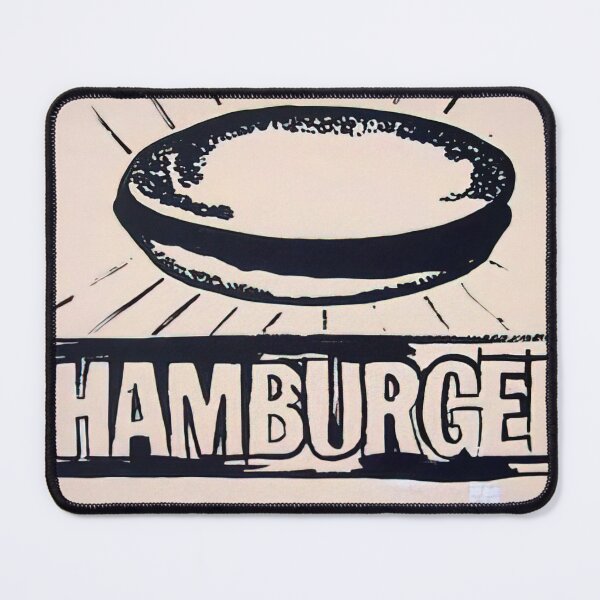 Item preview, Hamburger (beige) - Pop Art by Andy Warhol designed and sold by Jessipexl.