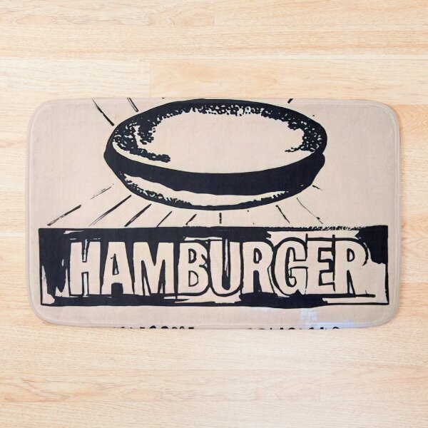 Item preview, Hamburger (beige) - Pop Art by Andy Warhol designed and sold by Jessipexl.