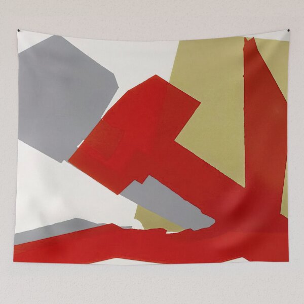 Item preview, Hammer and Sickle (Special Edition) - Pop Art by Andy Warhol designed and sold by Jessipexl.