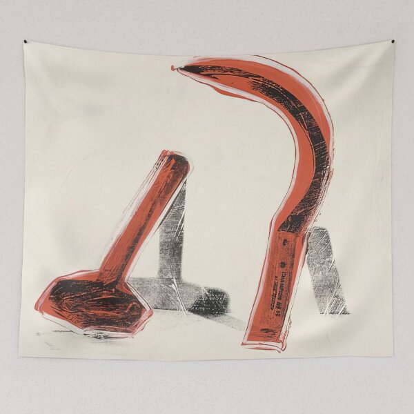 Item preview, Hammer and Sickle - Pop Art by Andy Warhol designed and sold by Jessipexl.