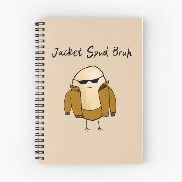 Item preview, Jacket Spud Bruh designed and sold by Gothica-rose.