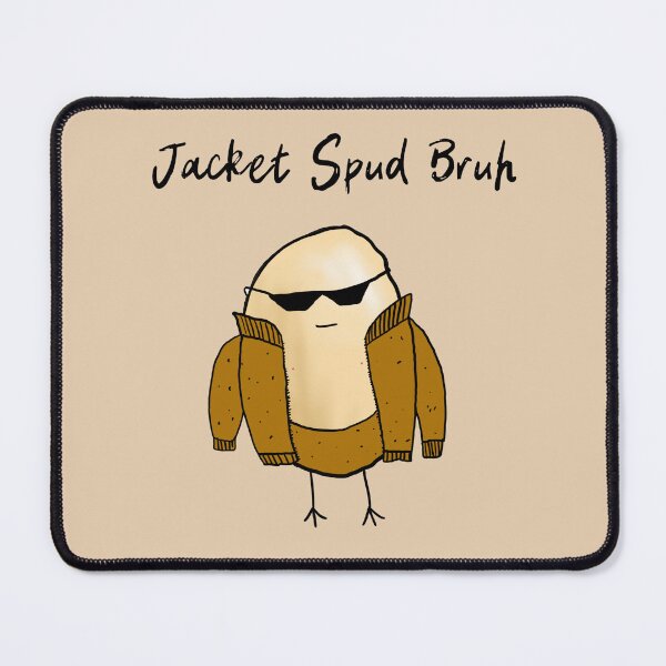 Item preview, Jacket Spud Bruh designed and sold by Gothica-rose.