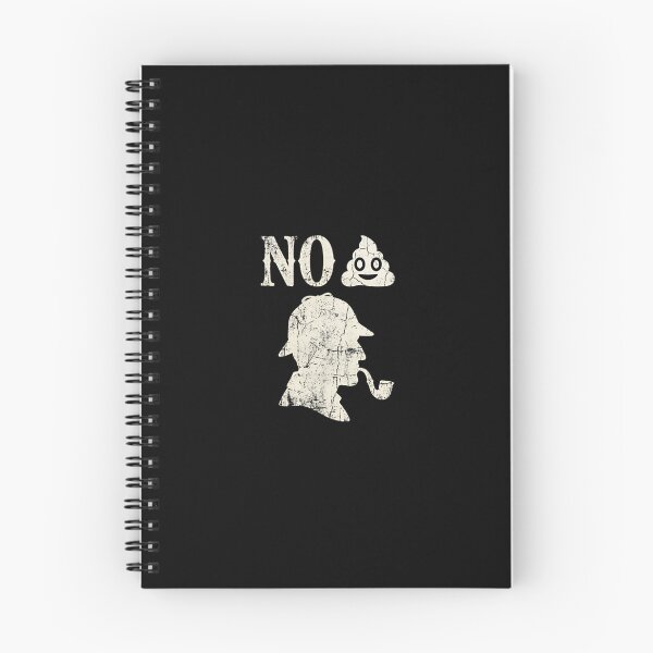 Item preview, No Shit Sherlock Holmes Funny Meme Design designed and sold by Fenay Designs.