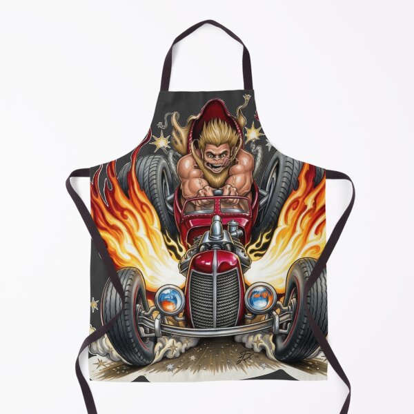 Item preview, Hot Rod Devil Rat Rod Monster Racing Art designed and sold by KabronX.