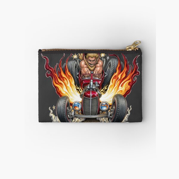 Item preview, Hot Rod Devil Rat Rod Monster Racing Art designed and sold by KabronX.