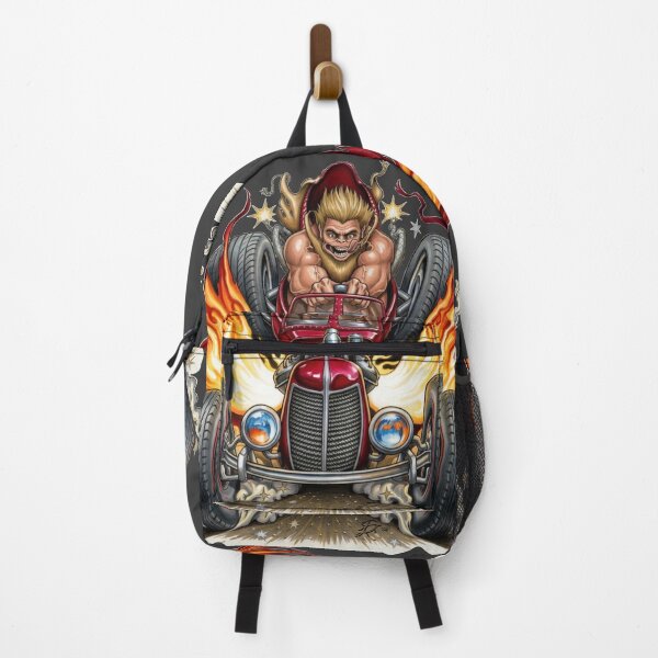 Item preview, Hot Rod Devil Rat Rod Monster Racing Art designed and sold by KabronX.