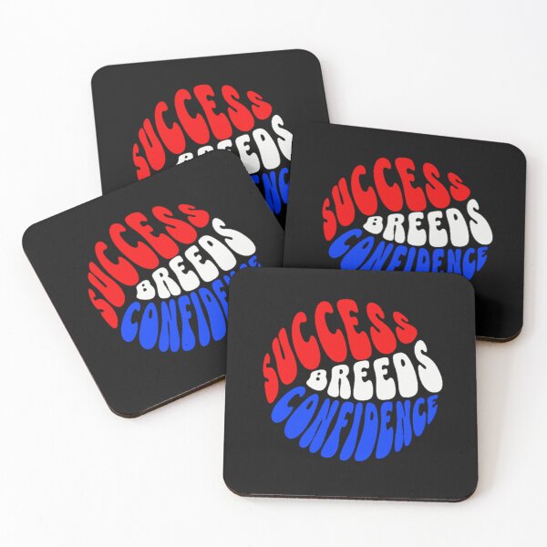 Item preview, Success Breeds Confidence Retro Design Classic T-Shirt designed and sold by J4mgr3m4r.