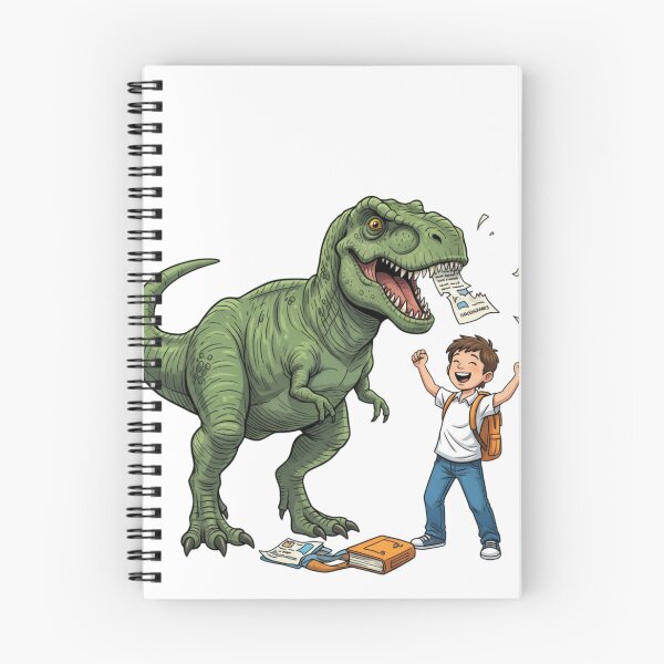 Item preview, Finally, vacation, Dino! designed and sold by MasterShong.