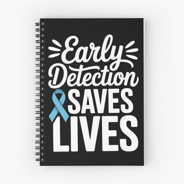 Item preview,  Early Detection Saves Lives Colon Cancer Awareness Blue Ribbon Shirt designed and sold by DarylWelsh2024.