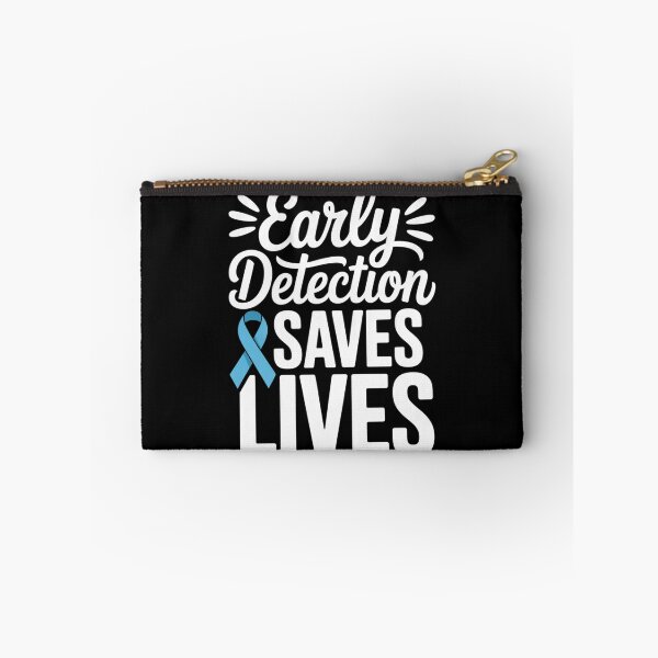 Item preview,  Early Detection Saves Lives Colon Cancer Awareness Blue Ribbon Shirt designed and sold by DarylWelsh2024.